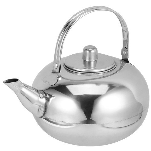 Thick stainless steel tea - , pot
