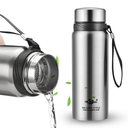 Hot cold water bottle double - water,