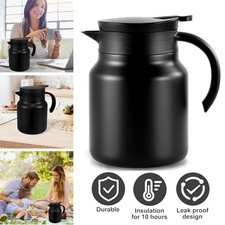 1L Thermal Coffee Carafe Jug