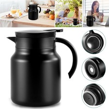 1L Thermal Coffee Carafe Jug