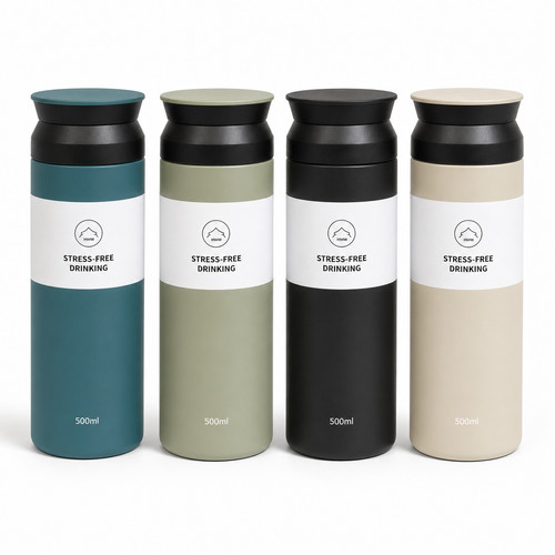 500ml insulated travel mug - 500ml,