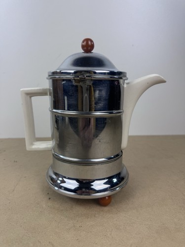 Vintage insulated teapot - insulated,