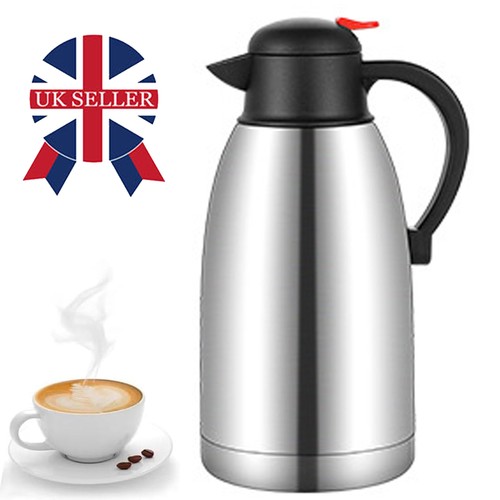 Stainless steel thermos - stainless,