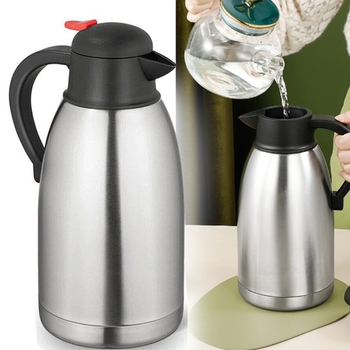 Stainless steel thermos - stainless,