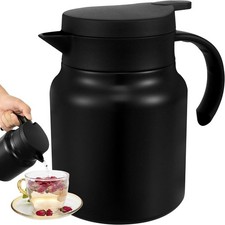 1L Thermal Coffee Carafe Jug