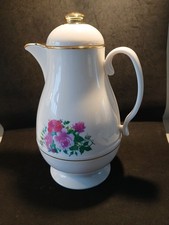  Thermal Coffee Tea Pot White