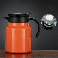 Thermal Coffee Tea Pot Easy To
