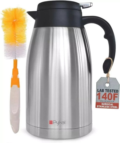 Stainless steel thermos - stainless,