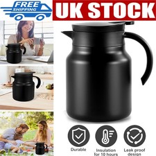 1L Thermal Coffee Carafe Jug